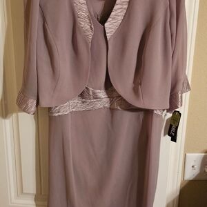 Chic Skirt Set with Jacket